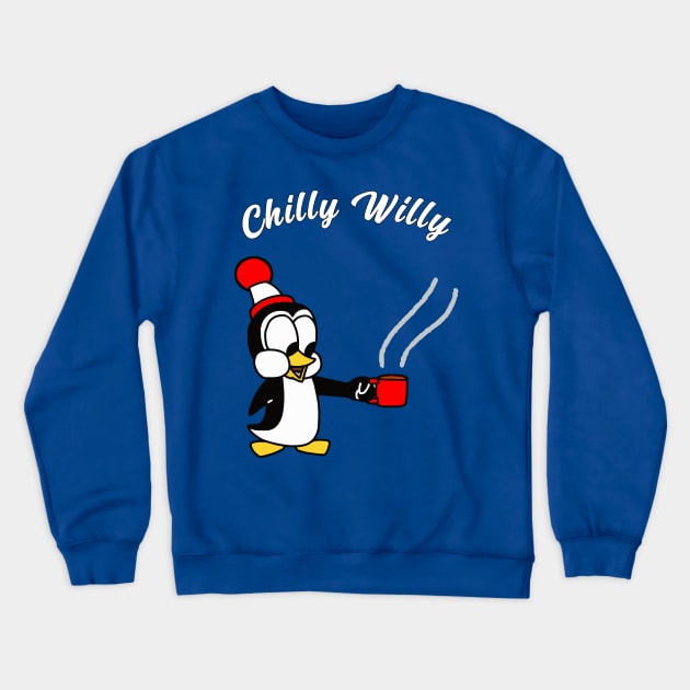 Chilly Willy - Woody Woodpecker Crewneck Sweatshirt by kareemik